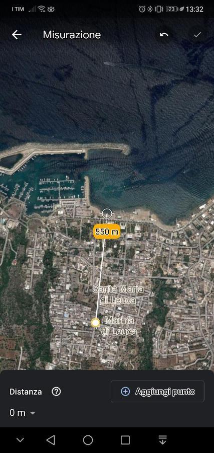 Amata Villa Vacanza Santa Maria di Leuca Eksteriør bilde