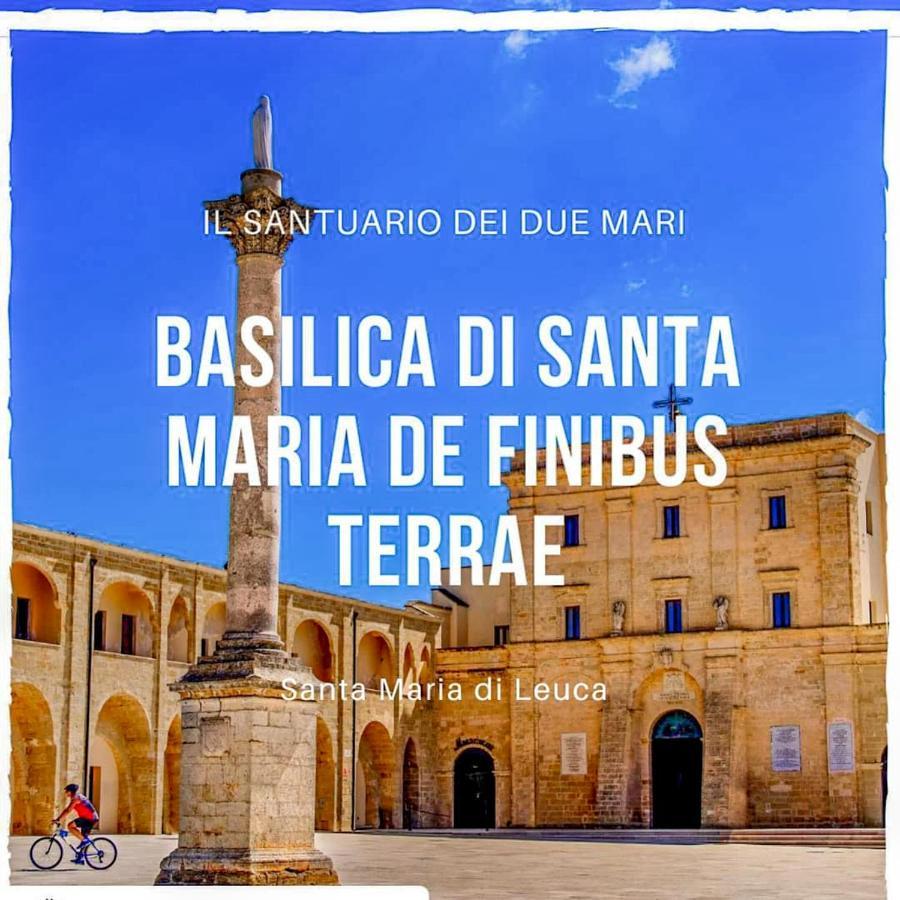 Amata Villa Vacanza Santa Maria di Leuca Eksteriør bilde