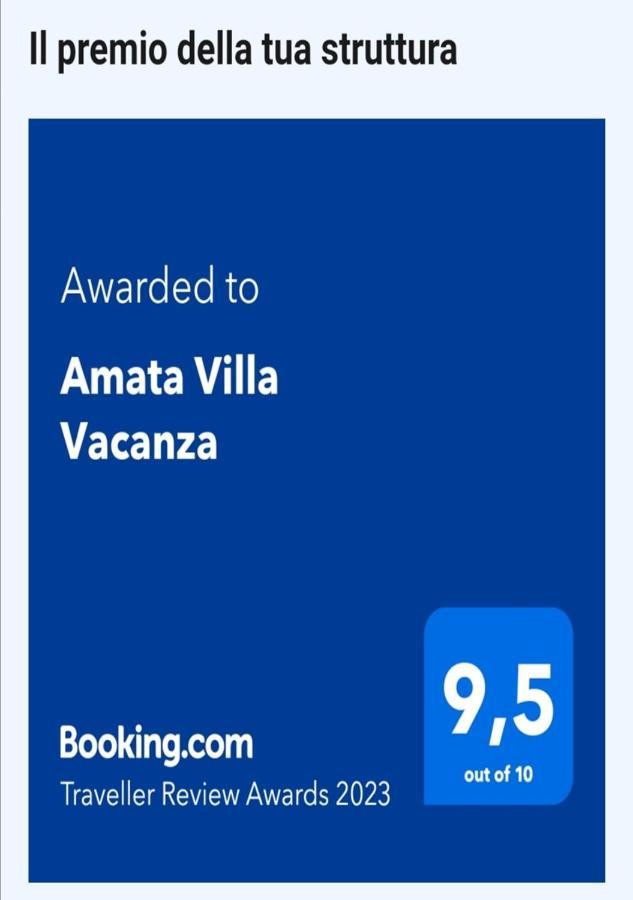 Amata Villa Vacanza Santa Maria di Leuca Eksteriør bilde